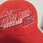 Home Run Mark McGwire MLB Players Choice St Louis Cardinals Ball Cap Used Worn