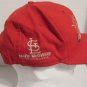 Home Run Mark McGwire MLB Players Choice St Louis Cardinals Ball Cap Used Worn