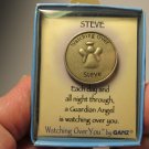 Ganz "Watching Over You" Guardian Angel Pocket Charm - STEVE