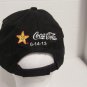 Hardees 2013 Man Of Steel Hat Adjustable Ball Cap Workers Coca Cola 2013 Hat