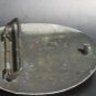 Vintage Fiatallis FR20B Wheel Loader Belt Buckle Pewter Heavy Equipment Promo 19