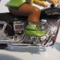 Harley-Davidson North Pole Motorcycle Club Elf Ornament - New No Box