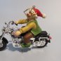 Harley-Davidson North Pole Motorcycle Club Elf Ornament - New No Box
