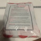 Checkers Game Set with Red and Black Pieces