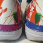 Timberland PRO Renova Professional Work Clogs Splatter Paint Women's Size 7W