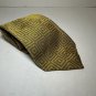 Vintage Men's Neck Tie, Geometric Gold And Black Design No tags, Men's Vintage