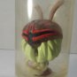 Vintage Test Tube Aliens "Takon" Interactive Figure - 7" Tube & 3" Alien