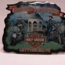 Battlefield Harley-Davidson Gettysburg, PA - Collectible Lapel Pin