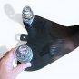 Custom Alligator-Embossed Solo Spring Seat – Black Preowned