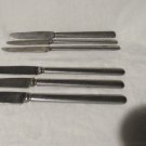 Lot of 6 Vintage WWII Era Military Knives - US Navy & MD Marked