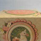 Vintage 1980 Avon "Bunny Bright" Ceramic Candle Holder - New in Box (NOS) Vintage 1980 Avon "Bunny Bright" Ceramic Candle Holder - New in Box (NOS)