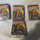 Mega League Baseball Card Game 1994 Lot of 4 Factory Sealed Vintage Mega League Baseball Card Game 1994 Lot of 4 Factory Sealed Vintage