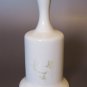 Vintage Barbados Souvenir Bell - Tropical Orange Hibiscus