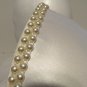 Wedding Hat With Scarf/Veil And Matching Earrings New In Bag