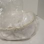 Wedding Hat With Scarf/Veil And Matching Earrings New In Bag