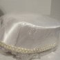 Wedding Hat With Scarf/Veil And Matching Earrings New In Bag