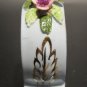 Vintage Royal Adderley Floral Bone China Napkin Ring