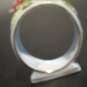 Vintage Royal Adderley Floral Bone China Napkin Ring