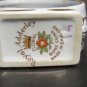Vintage Royal Adderley Floral Bone China Napkin Ring
