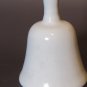 Vintage Argentina Souvenir Bell - White Ceramic Travel Collectible - 4" Tall
