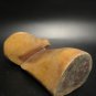 Vintage Bahamian Hand-Carved Wood Bust – Brutalist Style