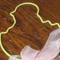 Vintage Easter Door Hangers With Bells That Dangle With Ribbons