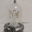 International Silver Company Color Changing Angel Musical Figurine That Rotates International Silver Company Color Changing Angel Musical Figurine That Rotates