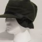 American Outdoorsman Wool Cap With Fuzzy Ball Ontop Quilted Lining & Ear Band