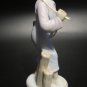 Vintage Ucagco China "Boy Going Fishing" Porcelain Figurine