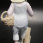 Vintage Ucagco China "Boy Going Fishing" Porcelain Figurine