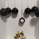 Lot Of Eight Ornaments Steelers Ornaments Christmas Ornaments