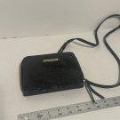 Black Glitter Crossbody Bag