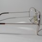Vintage-Style Clear Lens Aviator Glasses - Gold Metal Frames