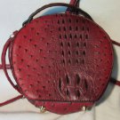 MKF Collection Round Red Croc Crossbody Bag - Good Condition 8x8 MKF Collection Round Red Croc Crossbody Bag - Good Condition 8x8