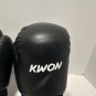 KWON Clubline Boxing Gloves Black