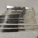 12pc Antique E.C. Keen Kutter Knives, Mother of Pearl Handles & Sterling Bands 12pc Antique E.C. Keen Kutter Knives, Mother of Pearl Handles & Sterling Bands