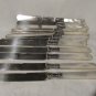 12pc Antique E.C. Keen Kutter Knives, Mother of Pearl Handles & Sterling Bands