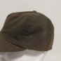 Brown Grunge Look Ball Cap With Ear Flaps Size Medium