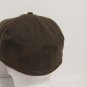 Brown Grunge Look Ball Cap With Ear Flaps Size Medium