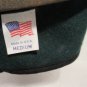 Brown Grunge Look Ball Cap With Ear Flaps Size Medium