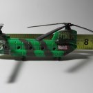 Vintage 2002 Maisto Marvel Air Force "The Incredible Hulk" CH-47 Chinook Die-Cas