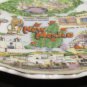 Vintage New Mexico Souvenir Collector Plate – 4" Miniature – Gold Scalloped Edge