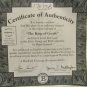 Bradford Exchange Elvis Presley Plate "The King of Creole" NEW in Foam w/ COA