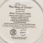 Bradford Exchange Elvis Presley Plate "The King of Creole" NEW in Foam w/ COA