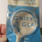 Vintage Plastic Magnifying Glass - New Old Stock (NOS)