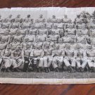 Vintage 1944 WWII Fort Bragg, NC Unit Panorama (Partial) - 10th Bn, 4th Regt