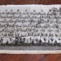 Vintage 1944 WWII Fort Bragg, NC Unit Panorama (Partial) - 10th Bn, 4th Regt