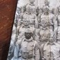 Vintage 1944 WWII Fort Bragg, NC Unit Panorama (Partial) - 10th Bn, 4th Regt