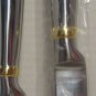 Avon Carving Set 2010 NIB Silver Tone With Gold Tone Trim