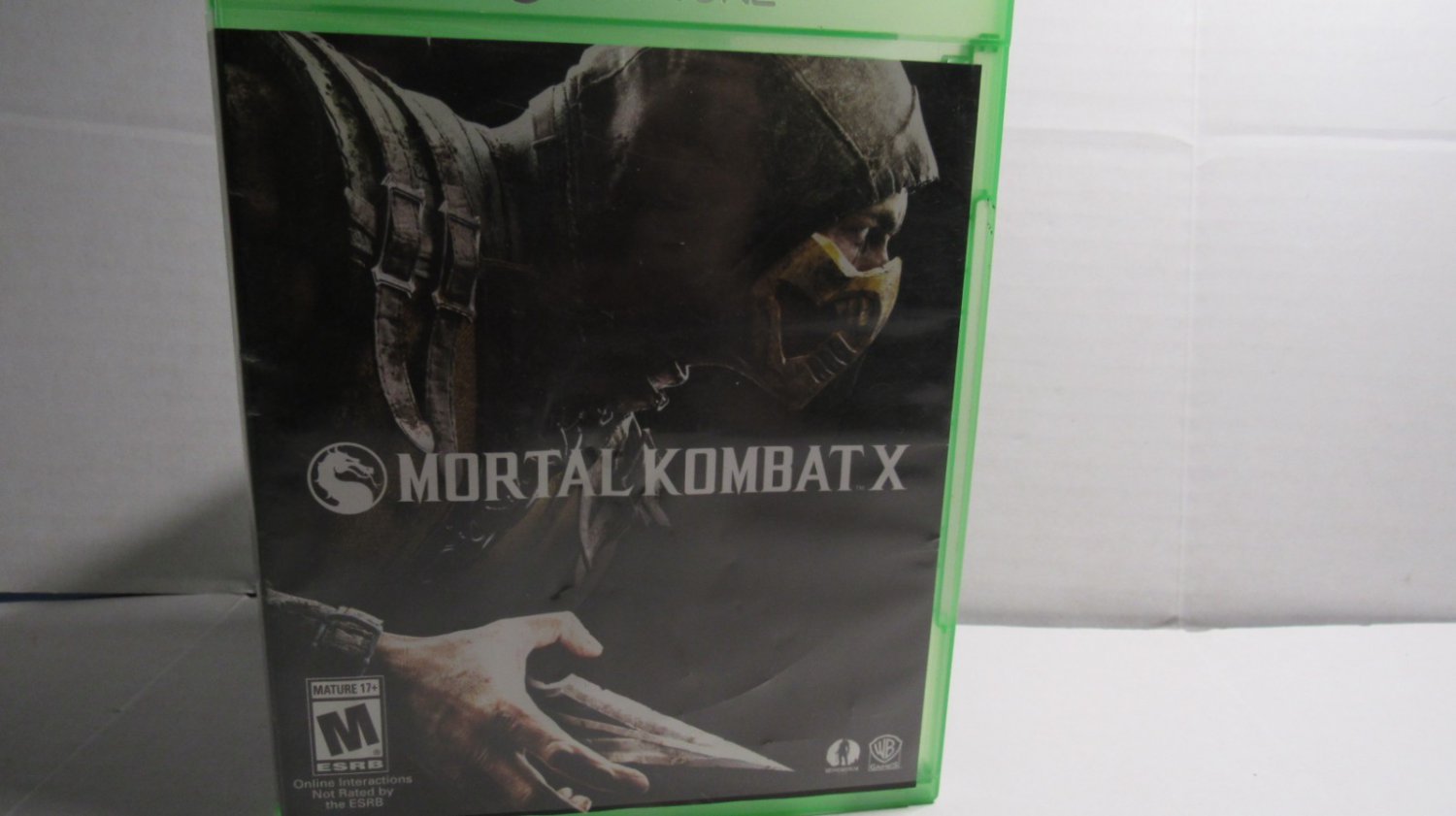 Mortal Kombat X For Xbox One